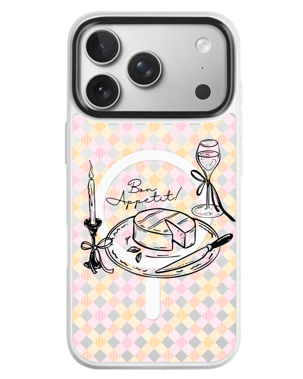 iPhone Rearguard MagSwap - Bon Appetit