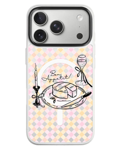 iPhone Rearguard MagSwap - Bon Appetit