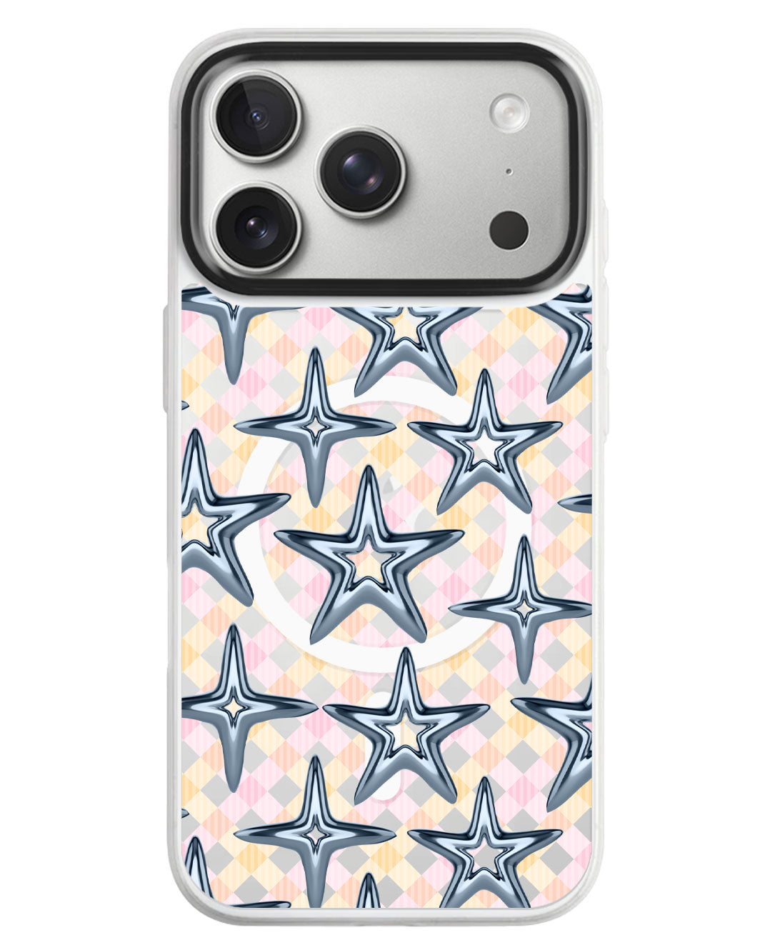 iPhone Rearguard MagSwap - Chrome Star