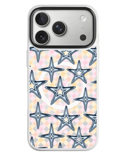 iPhone Rearguard MagSwap - Chrome Star