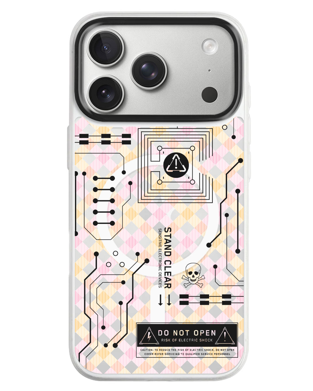 iPhone Rearguard MagSwap - Circuit Black