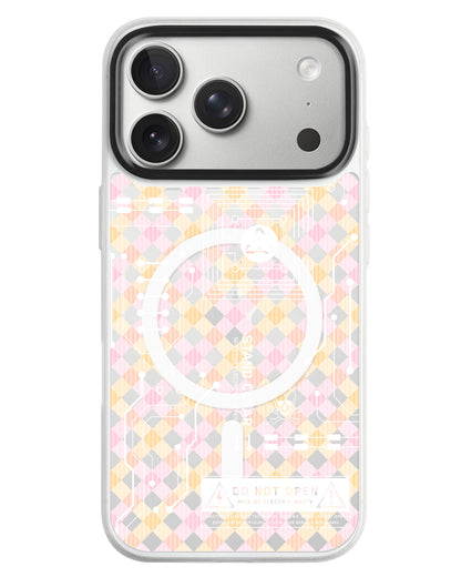 iPhone Rearguard MagSwap - Circuit White