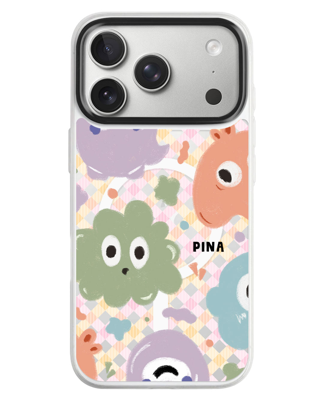 iPhone Rearguard MagSwap - Cute Monster 2.0