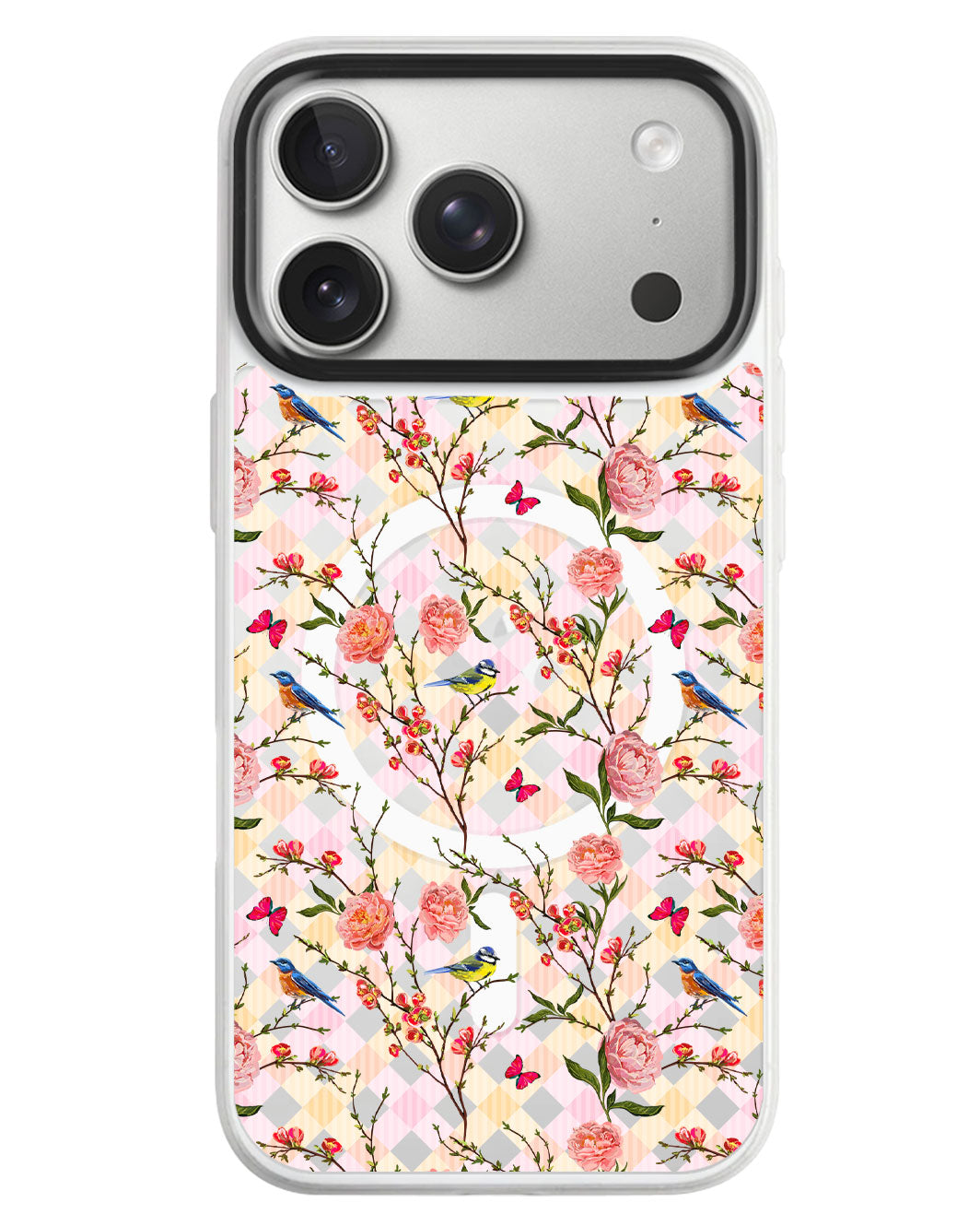 iPhone Rearguard MagSwap - Flora Gardenia
