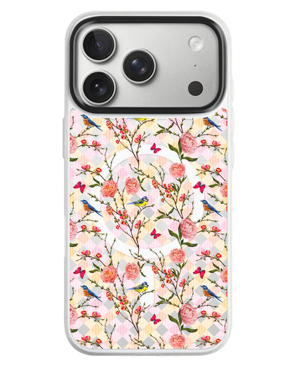 iPhone Rearguard MagSwap - Flora Gardenia