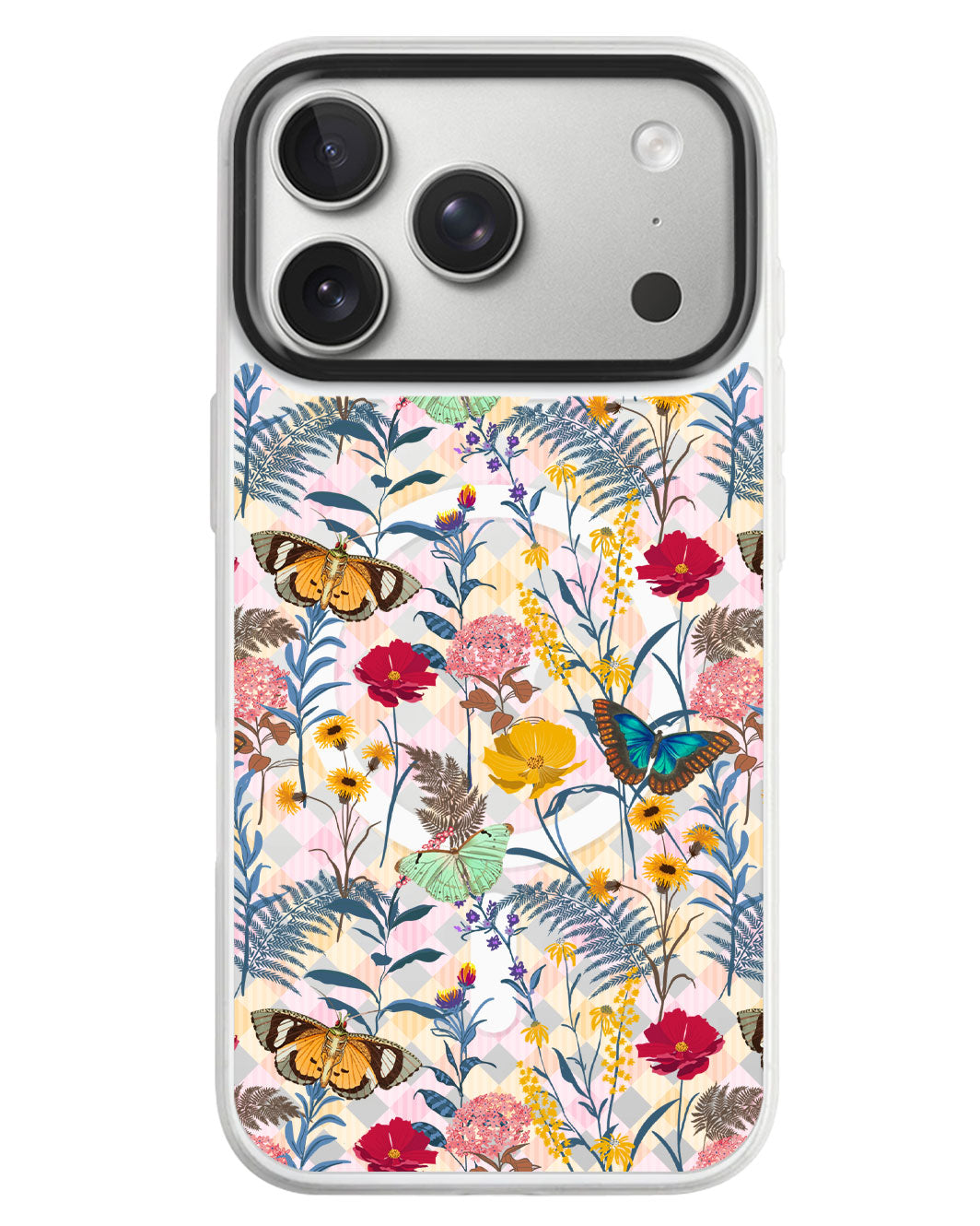 iPhone Rearguard MagSwap - Flora Magnolia