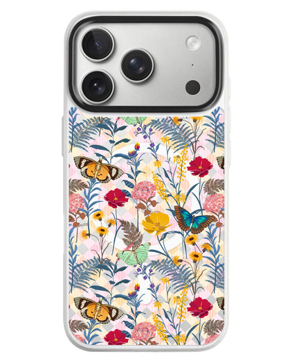 iPhone Rearguard MagSwap - Flora Magnolia