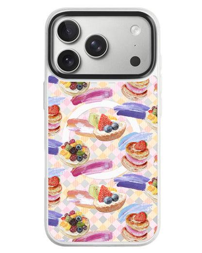 iPhone Rearguard MagSwap - Fruit Pie