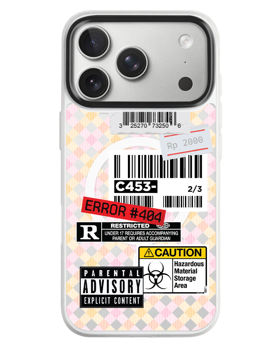 iPhone Rearguard MagSwap - Label Sticker Pack