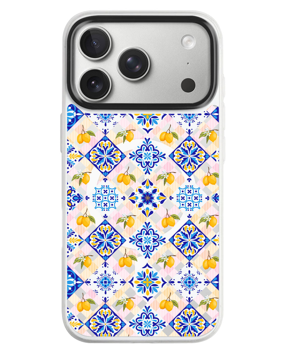 iPhone Rearguard MagSwap - Majolica Tuscany