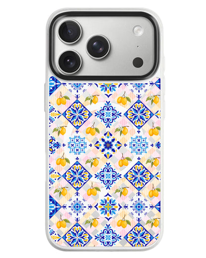 iPhone Rearguard MagSwap - Majolica Tuscany