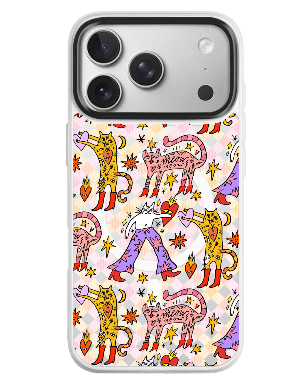 iPhone Rearguard MagSwap - Meow