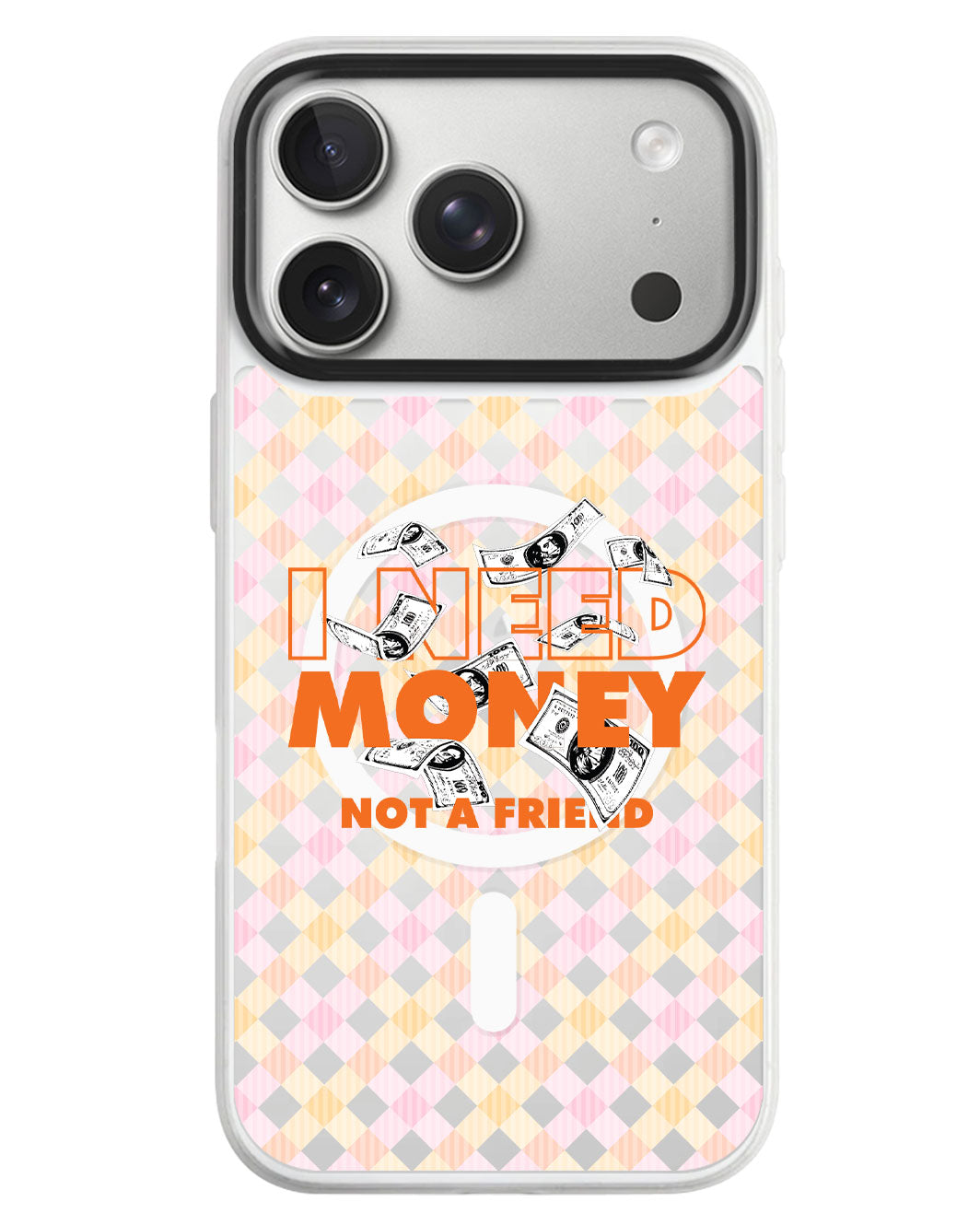 iPhone Rearguard MagSwap - Money Better Than Friend