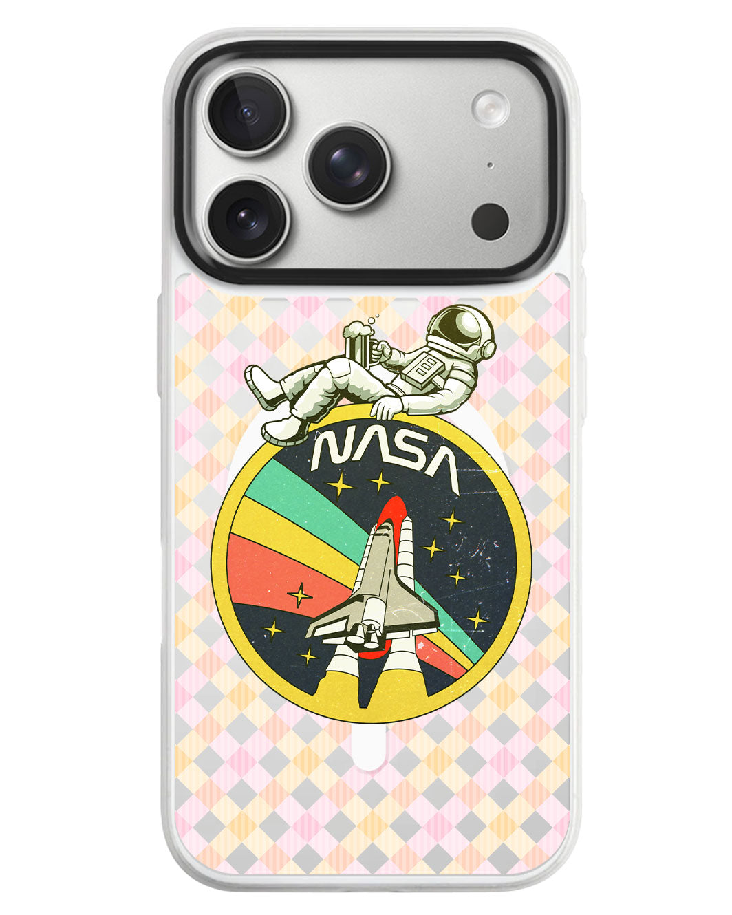 iPhone Rearguard MagSwap - Nasa