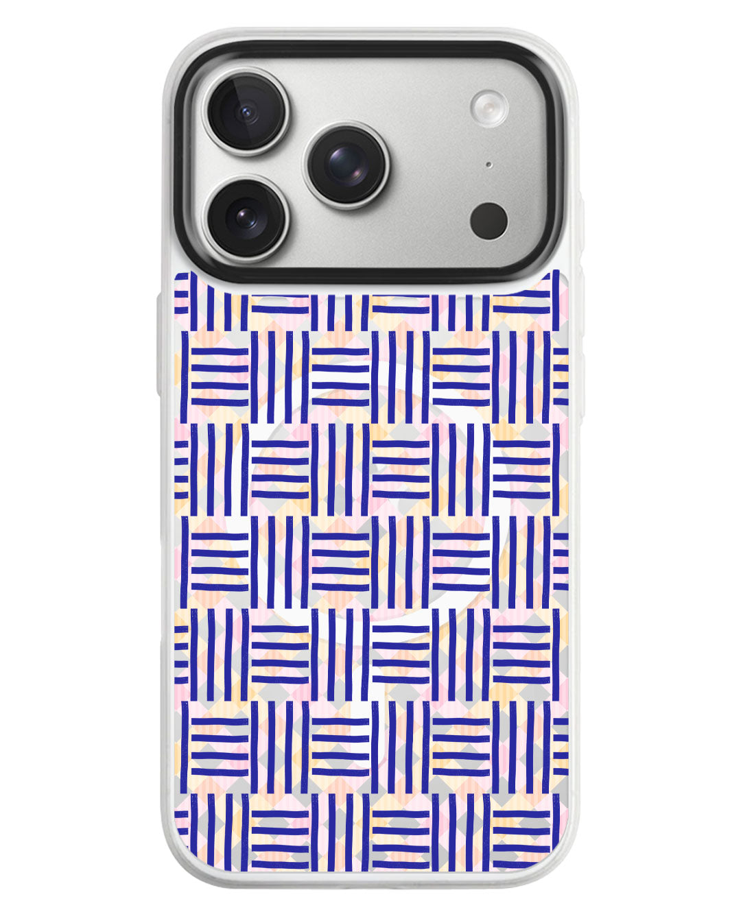 iPhone Rearguard MagSwap - Naval Checkered