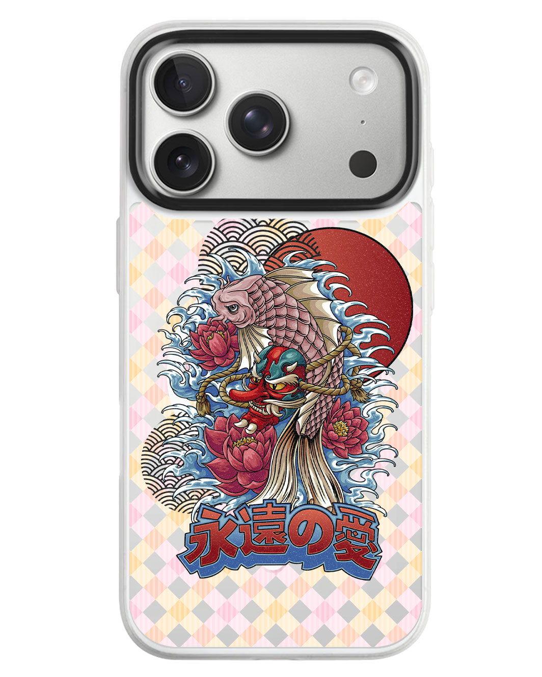 iPhone Rearguard MagSwap - Oni Koi