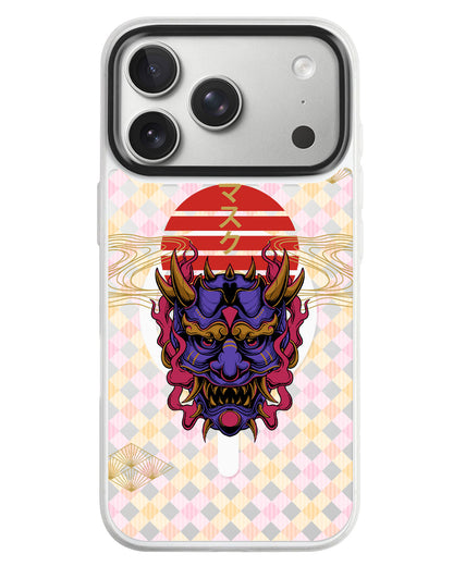 iPhone Rearguard MagSwap - Oni Mask