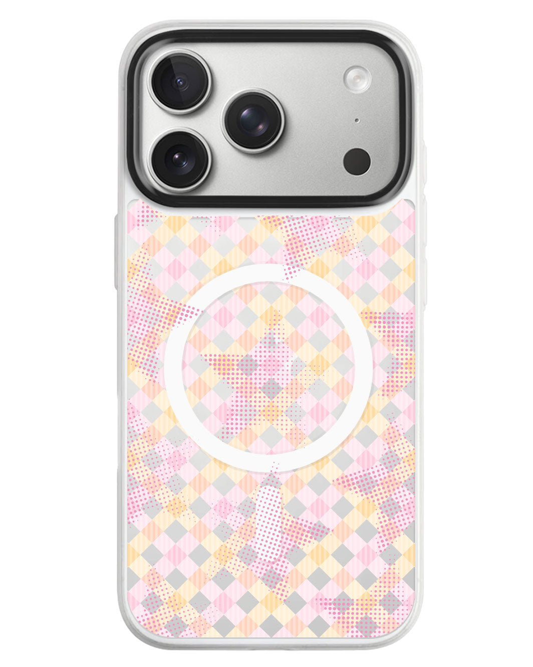 iPhone Rearguard MagSwap - Pink Star