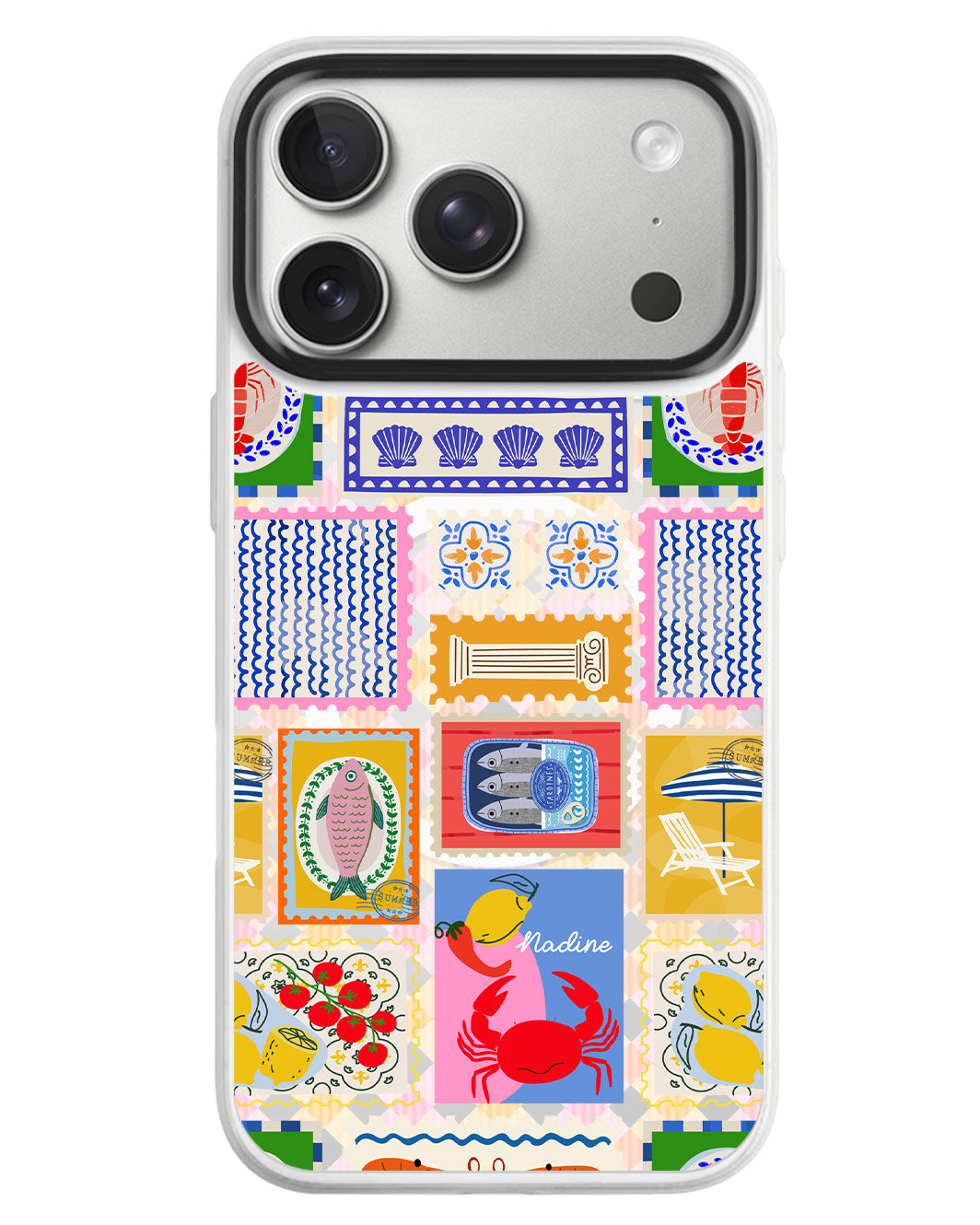 iPhone Rearguard MagSwap - Seaside Opulence 1.0