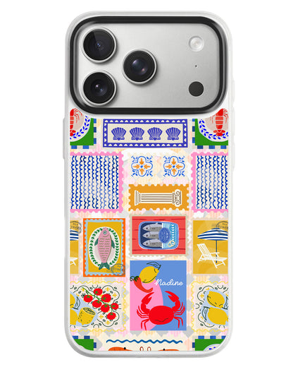 iPhone Rearguard MagSwap - Seaside Opulence 1.0