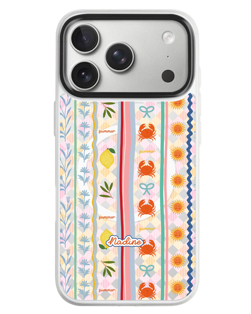 iPhone Rearguard MagSwap - Seaside Opulence 2.0