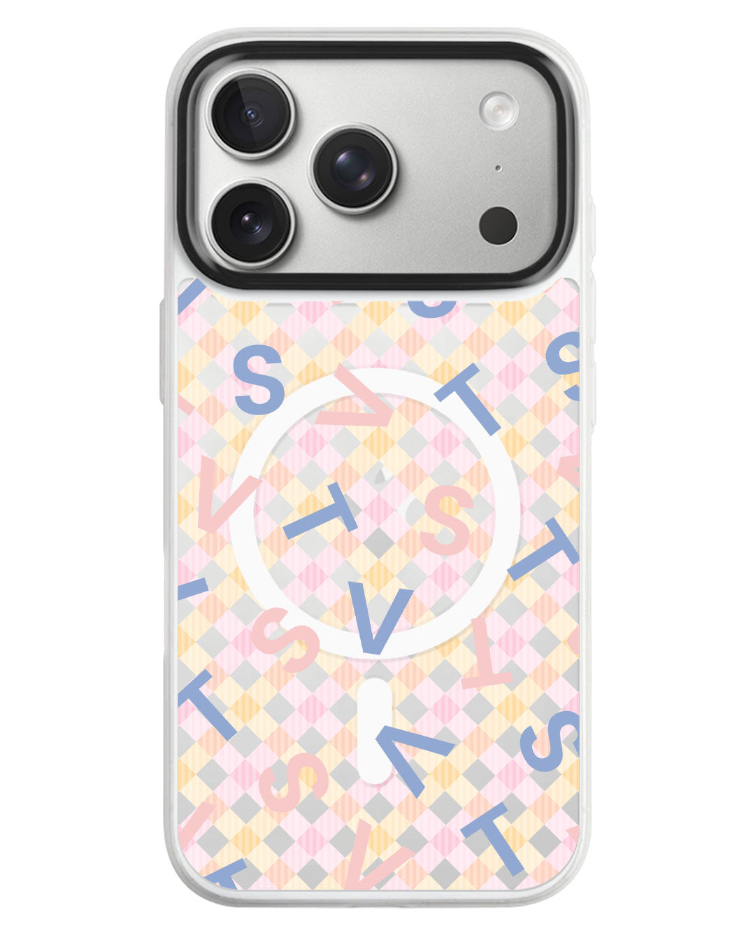 iPhone Rearguard MagSwap - Seventeen Monogram
