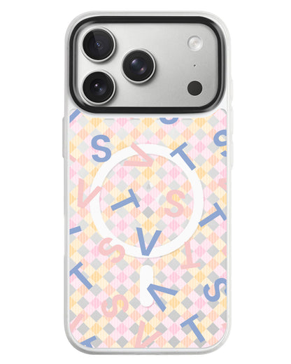 iPhone Rearguard MagSwap - Seventeen Monogram