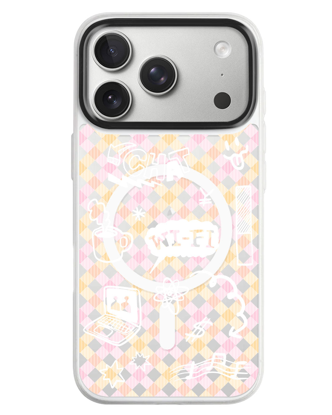 iPhone Rearguard MagSwap - Social White