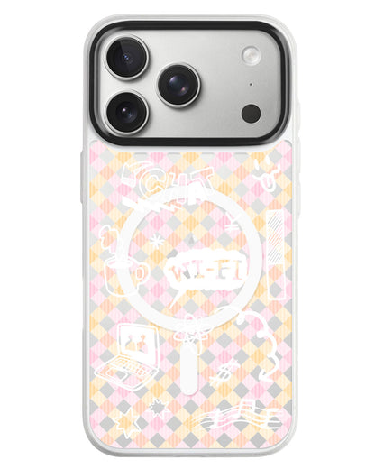iPhone Rearguard MagSwap - Social White