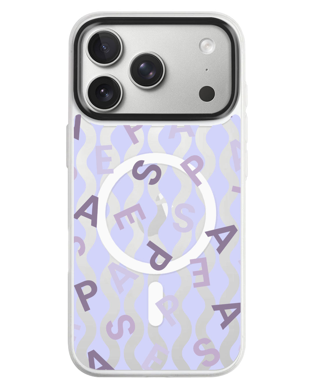 iPhone Rearguard MagSwap - Aespa Monogram