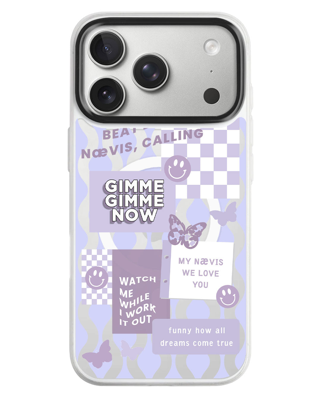 iPhone Rearguard MagSwap - Aespa Sticker Pack