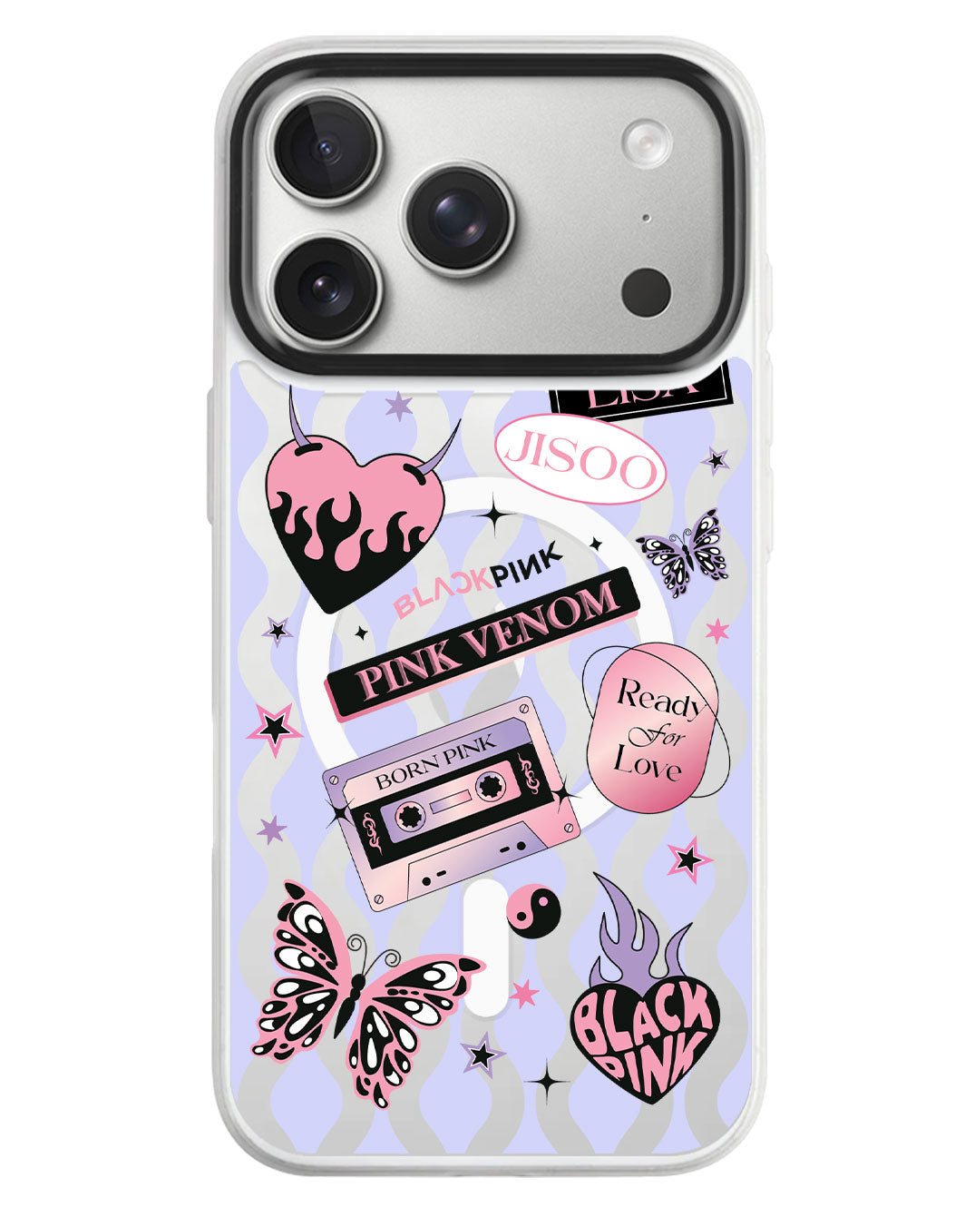 iPhone Rearguard MagSwap - Blackpink Born Pink