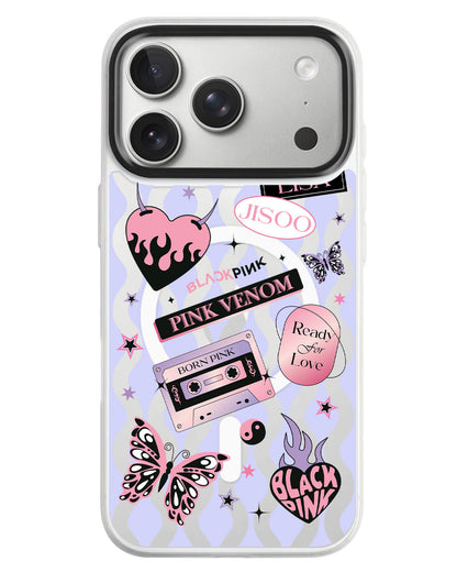 iPhone Rearguard MagSwap - Blackpink Born Pink