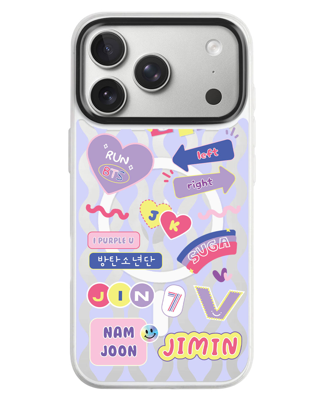 iPhone Rearguard MagSwap - BTS Members