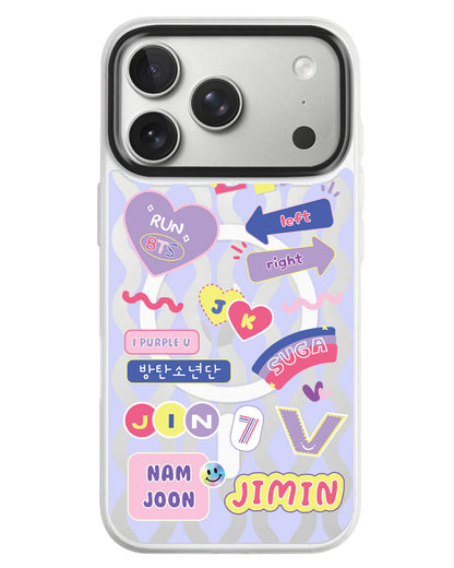 iPhone Rearguard MagSwap - BTS Members