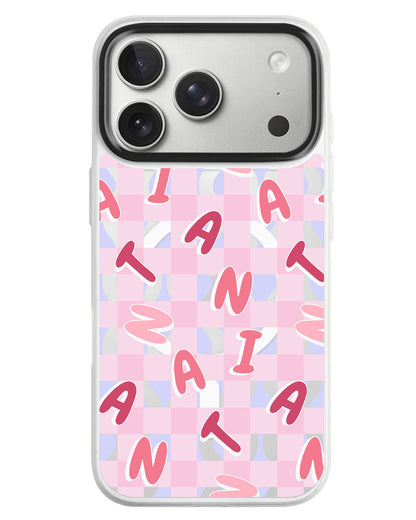 iPhone Rearguard MagSwap - Checkered Monogram 1.0