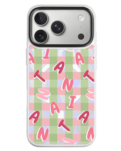 iPhone Rearguard MagSwap - Checkered Monogram 4.0