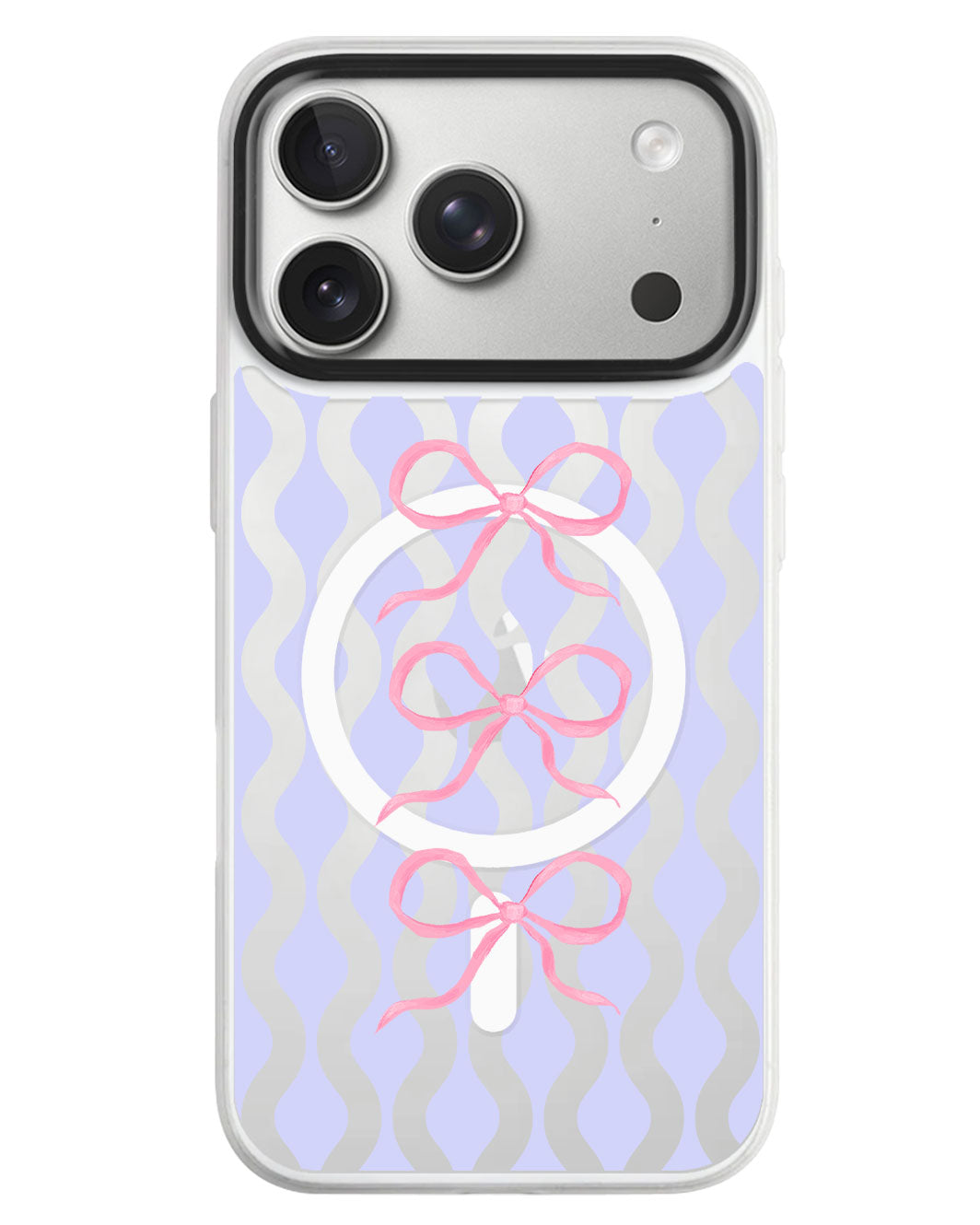 iPhone Rearguard MagSwap - Coquette Triple Bow