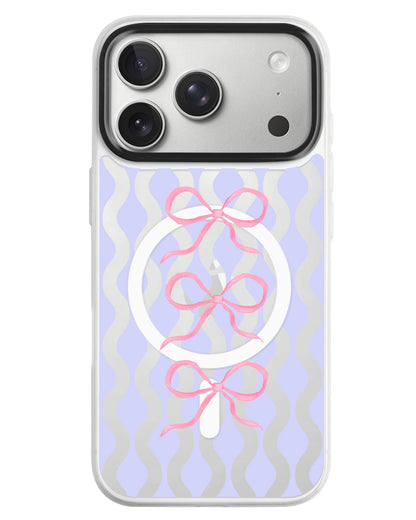 iPhone Rearguard MagSwap - Coquette Triple Bow