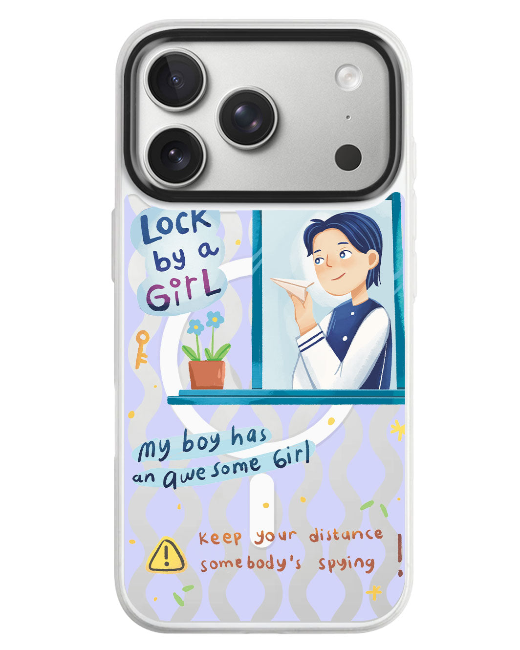 iPhone Rearguard MagSwap - Crush Boy