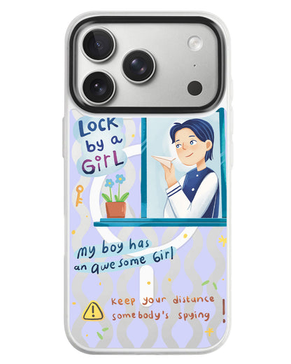 iPhone Rearguard MagSwap - Crush Boy