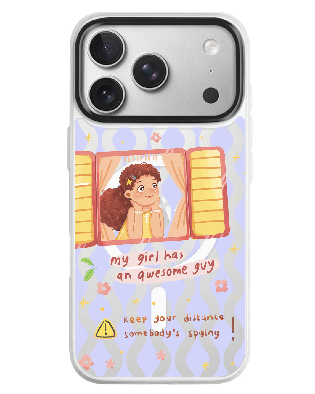 iPhone Rearguard MagSwap - Crush Girl
