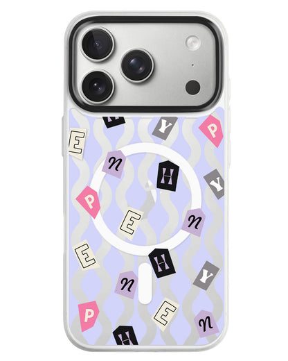iPhone Rearguard MagSwap - Enhypen Monogram