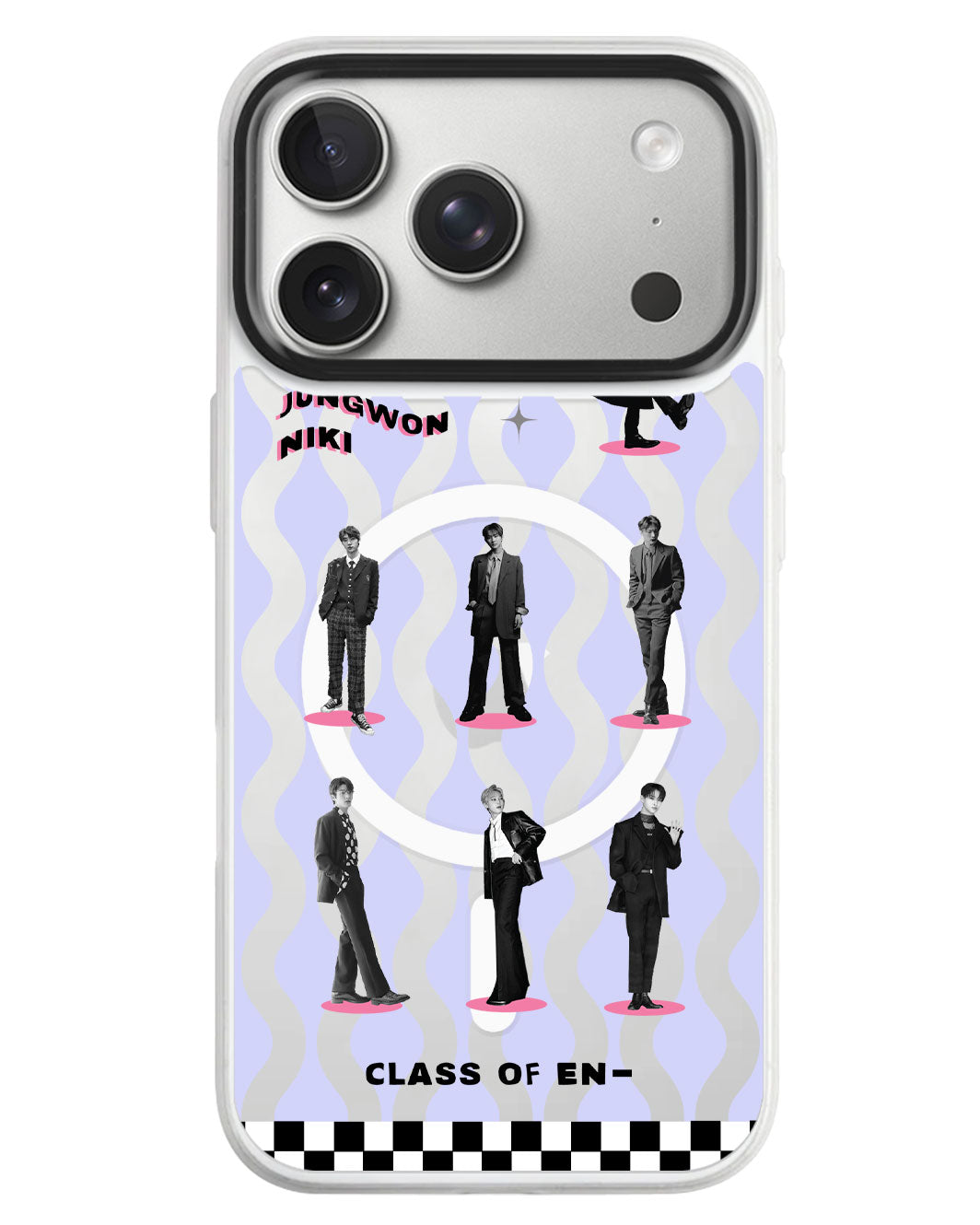iPhone Rearguard MagSwap - Enhyphen Class Of Enhypen