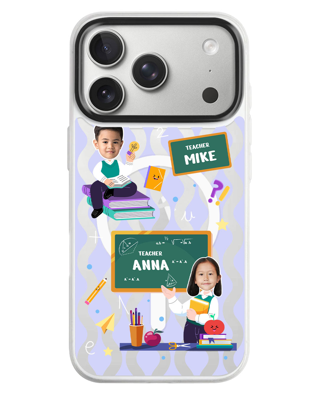 iPhone Rearguard MagSwap - Face Grid Dream Teacher
