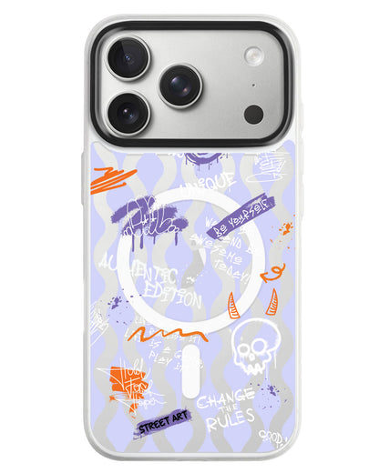 iPhone Rearguard MagSwap - Graffiti