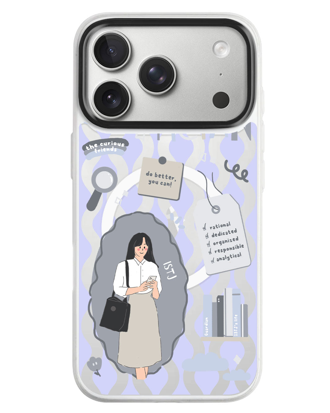 iPhone Rearguard MagSwap - ISTJ