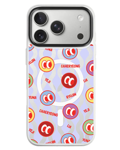 iPhone Rearguard MagSwap - ITZ Monogram