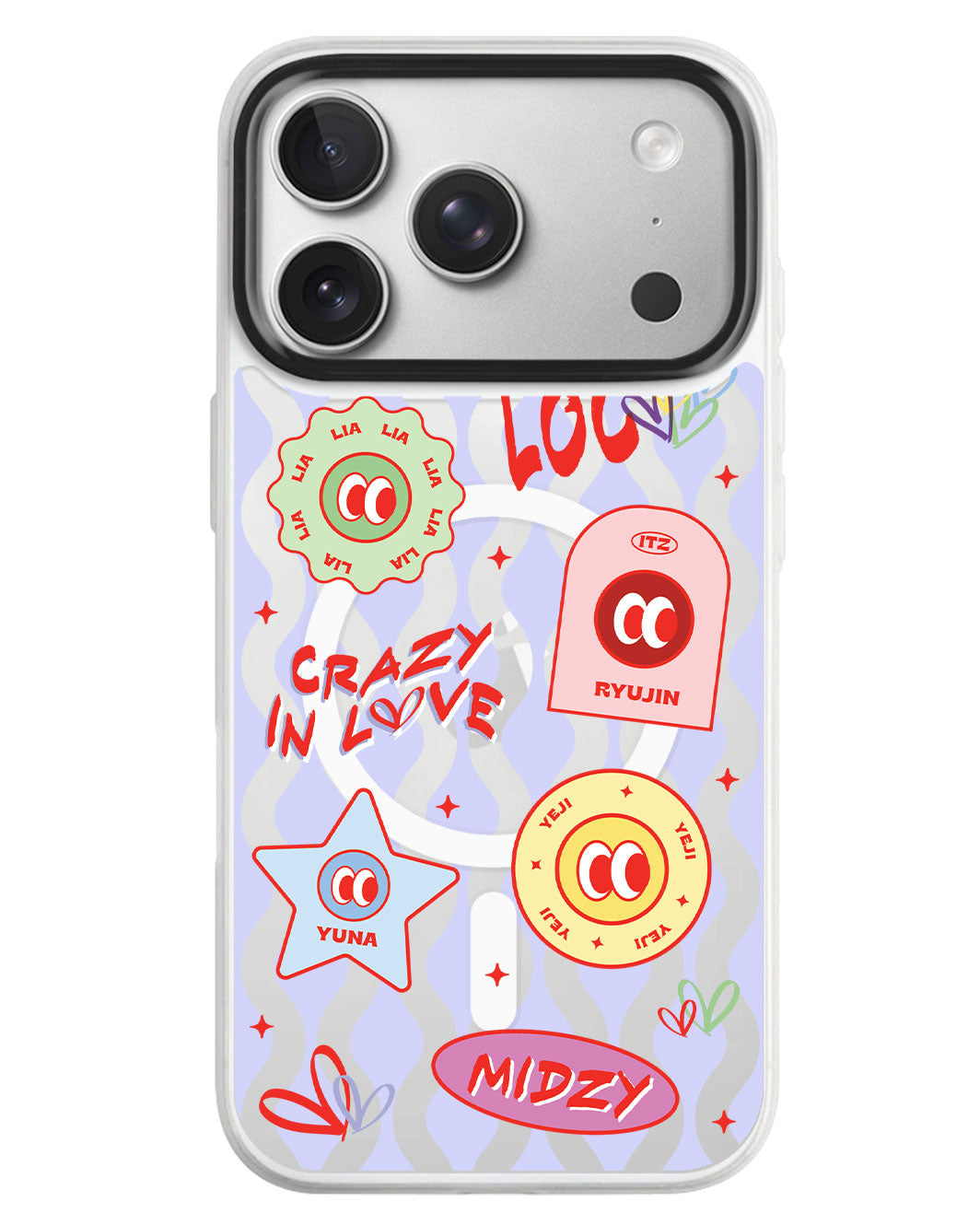 iPhone Rearguard MagSwap - ITZ Sticker Pack