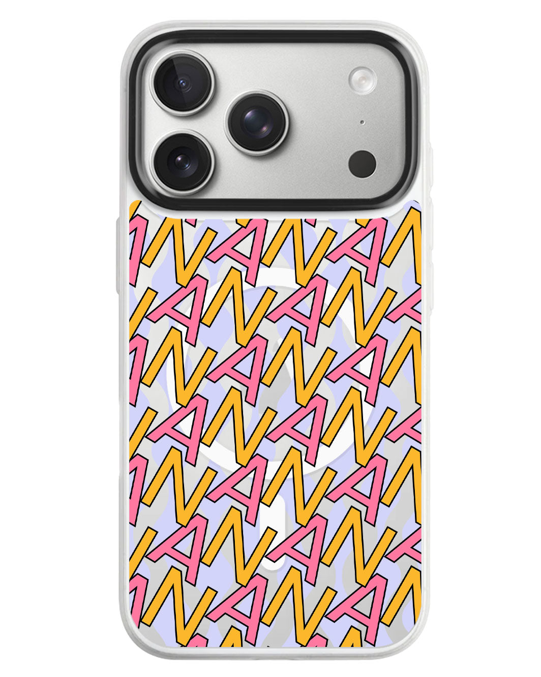 iPhone Rearguard MagSwap - Initial Monogram 3.0
